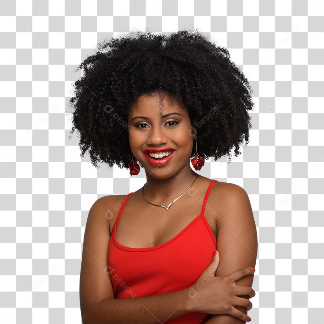 Mulher Modelo PNG Transparente