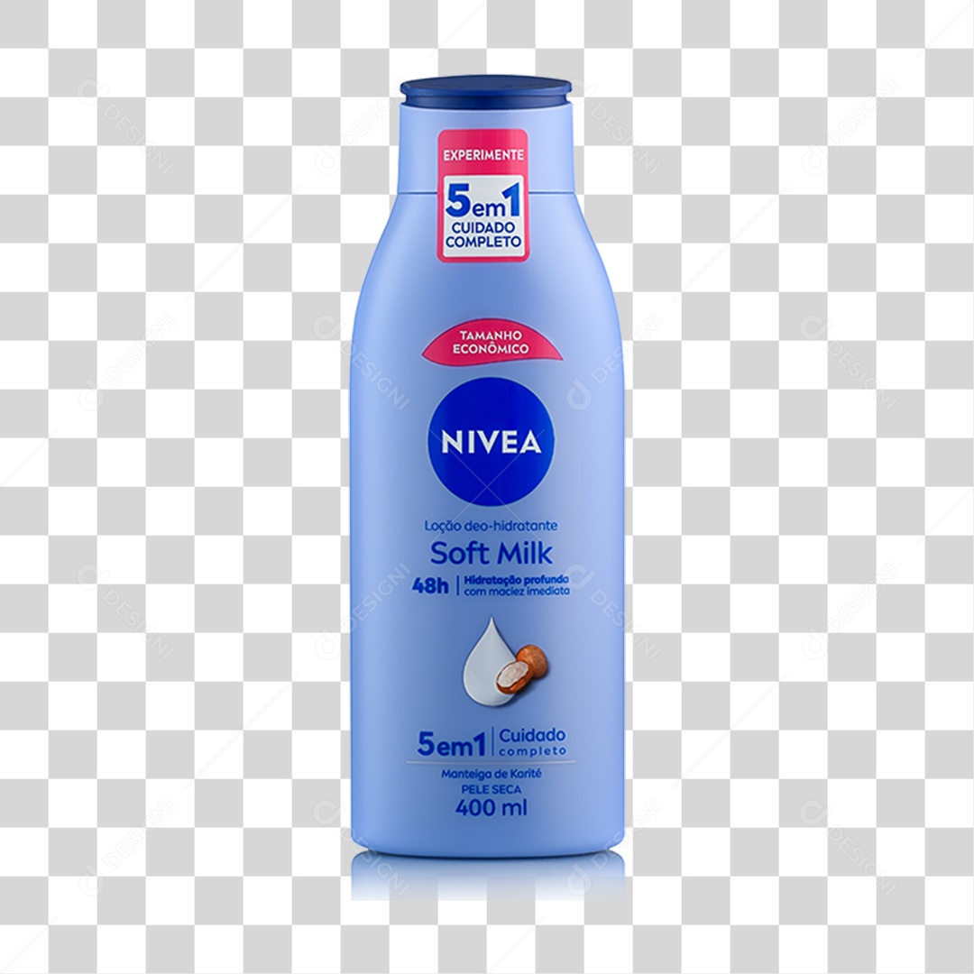 Loção Hidratante Nivea PNG Transparente