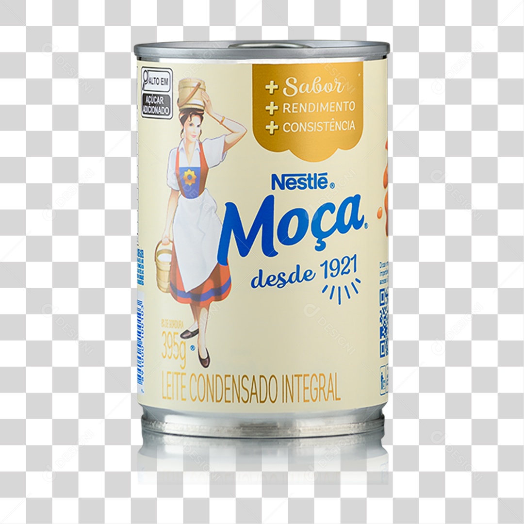 Lata de Leite Condensado Doces PNG Transparente