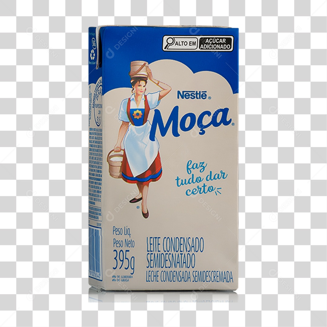 Caixa de Leite Condensado Doces PNG Transparente