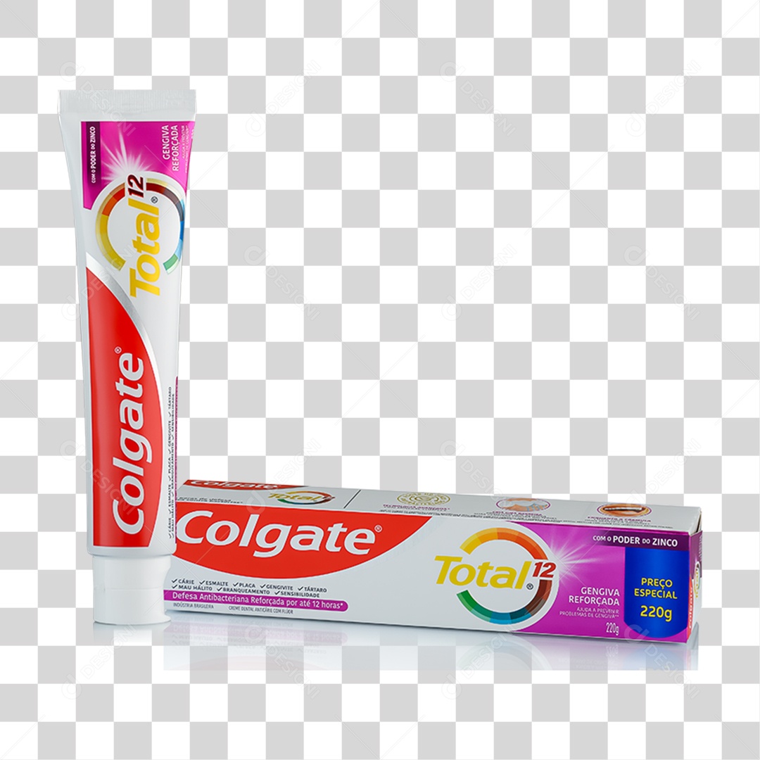Colgate Creme Dental PNG Transparente