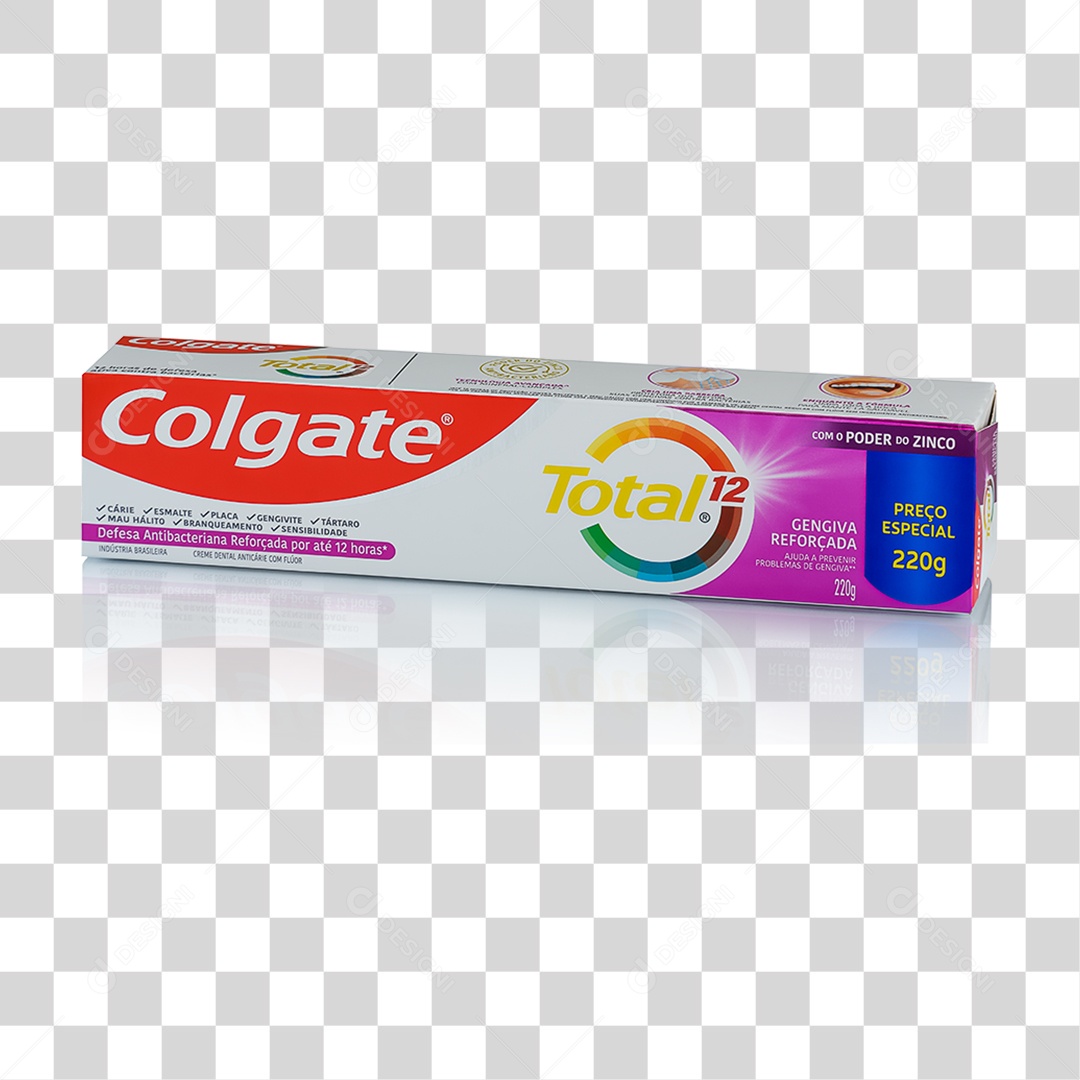 Colgate Creme Dental PNG Transparente