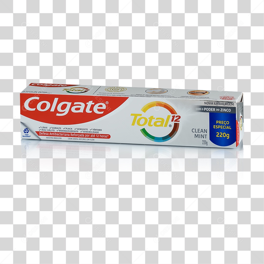Colgate Creme Dental PNG Transparente