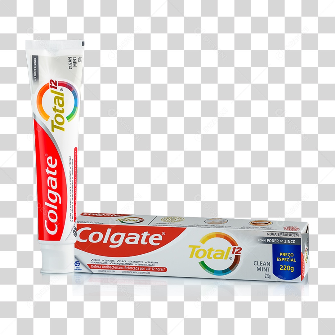 Colgate Creme Dental PNG Transparente