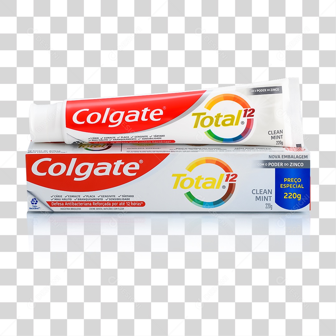 Colgate Creme Dental PNG Transparente