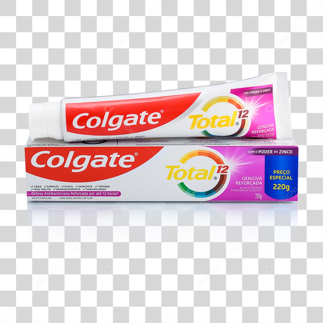 Colgate Creme Dental PNG Transparente