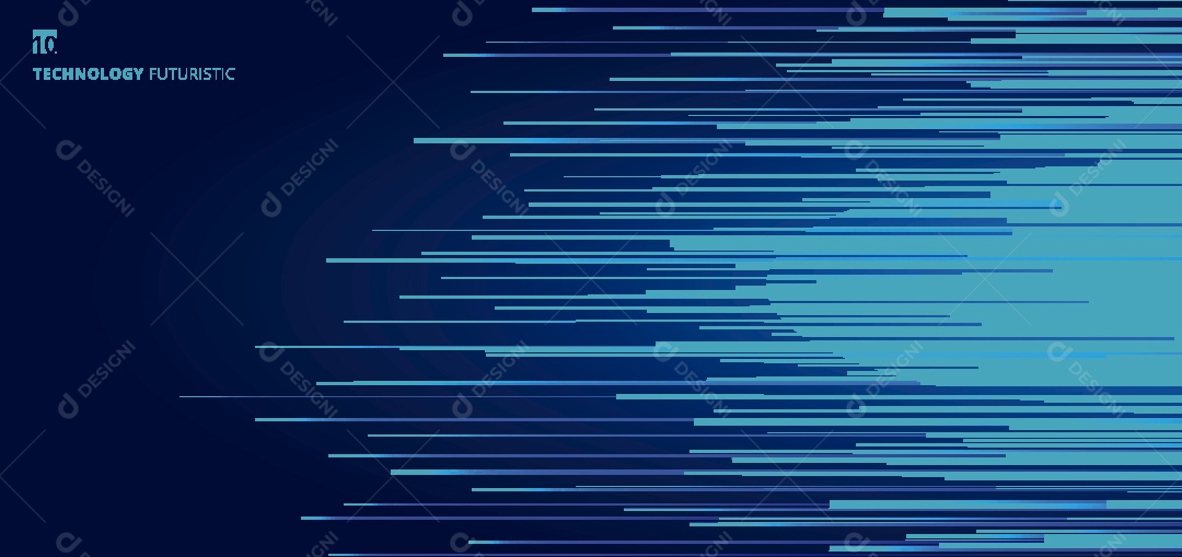 Background Futurista Ilustração Vetor EPS