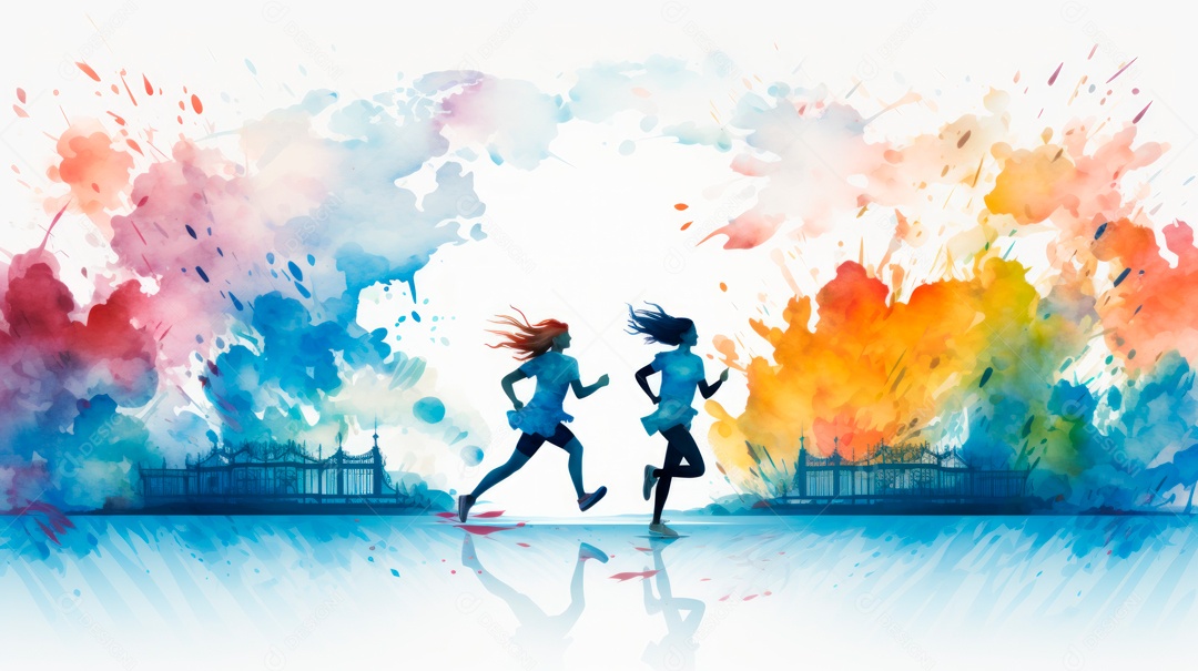 Dia mundial da corrida, 3 de junho IA generativa.