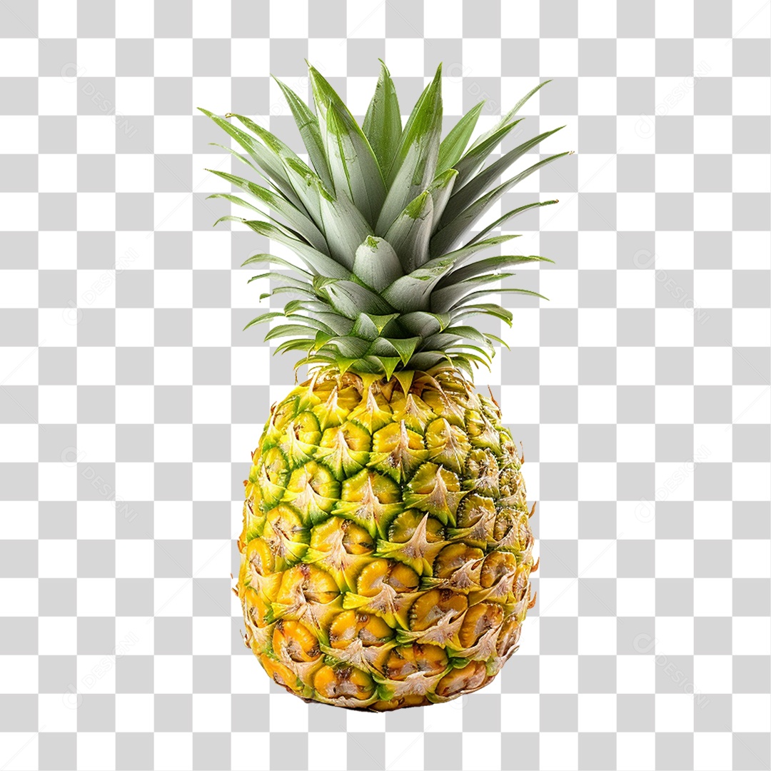 Fruta Abacaxi PNG Transparente