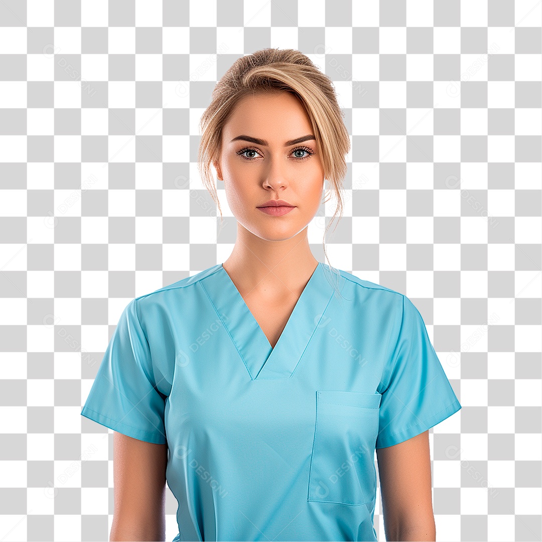 Enfermeira PNG Transparente