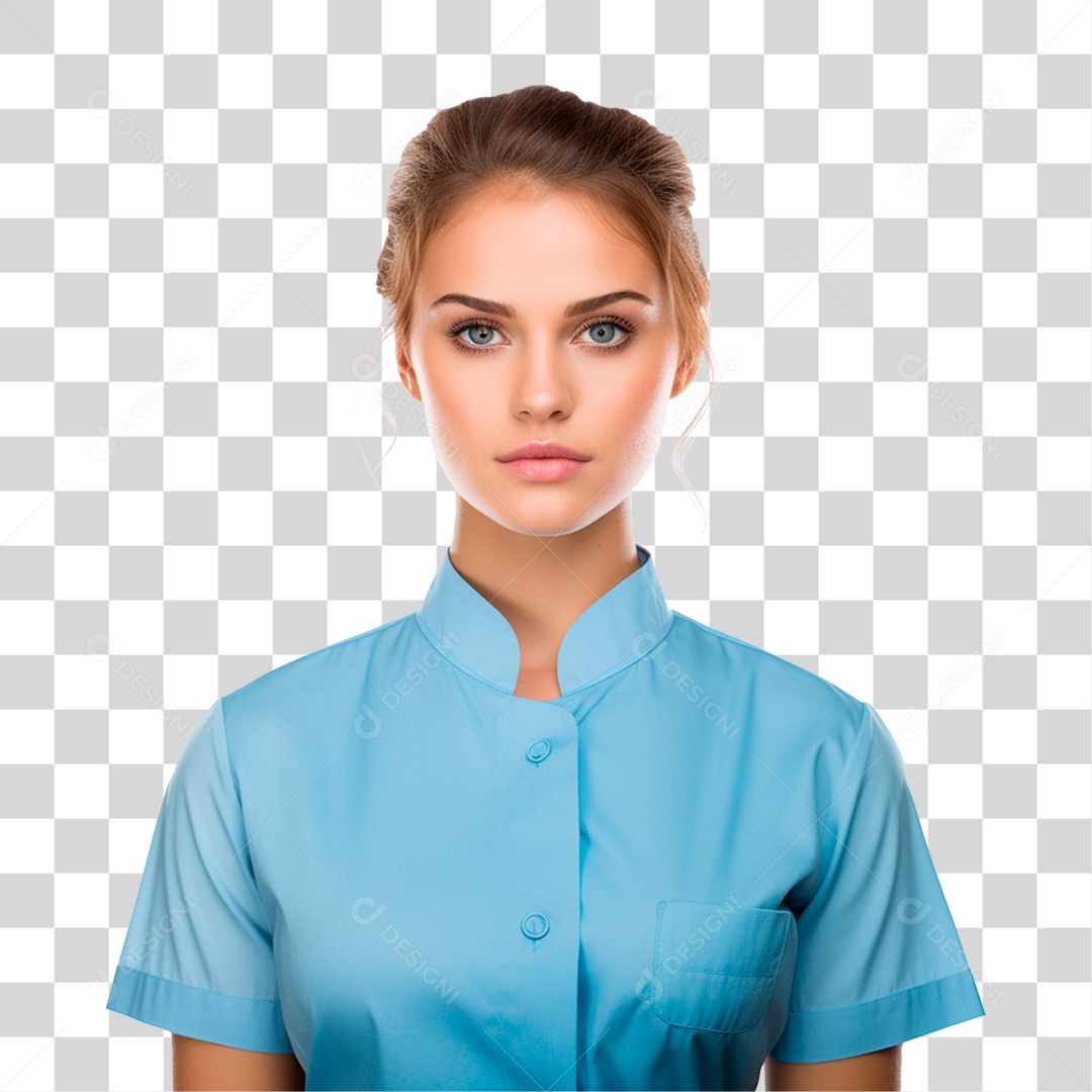 Enfermeira PNG Transparente