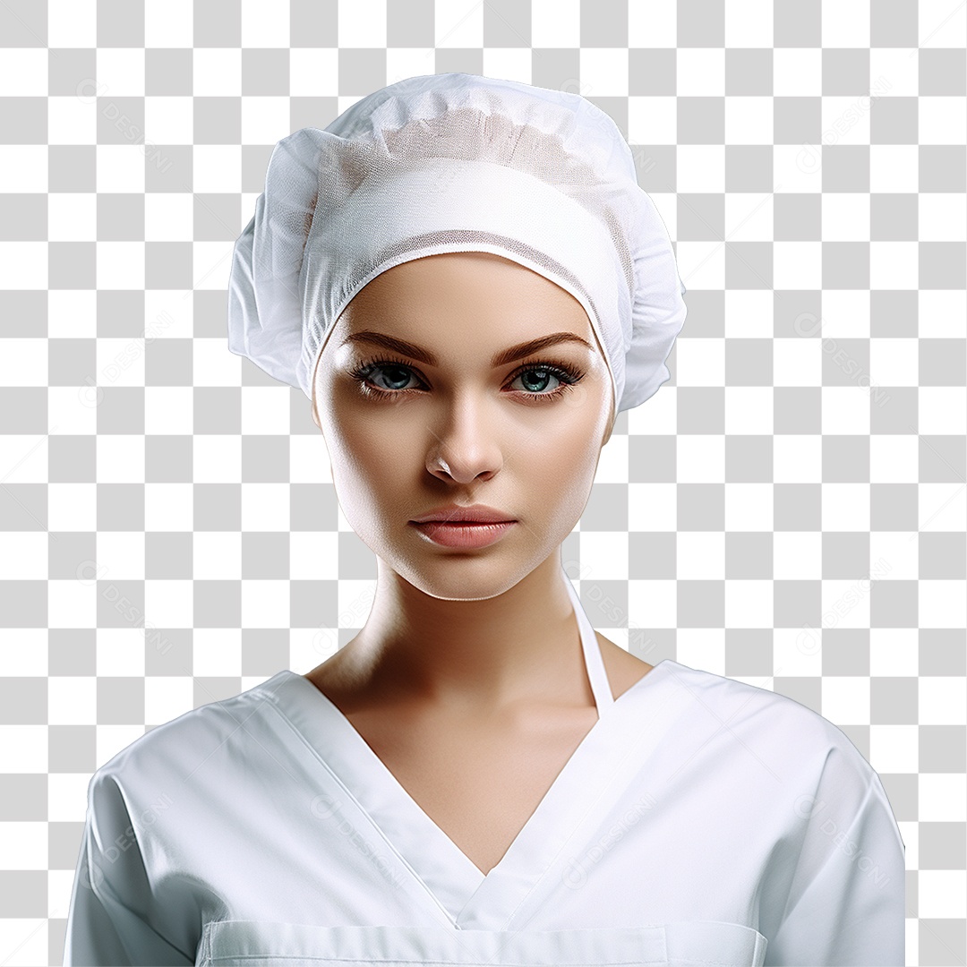 Mulher Enfermeira PNG Transparente