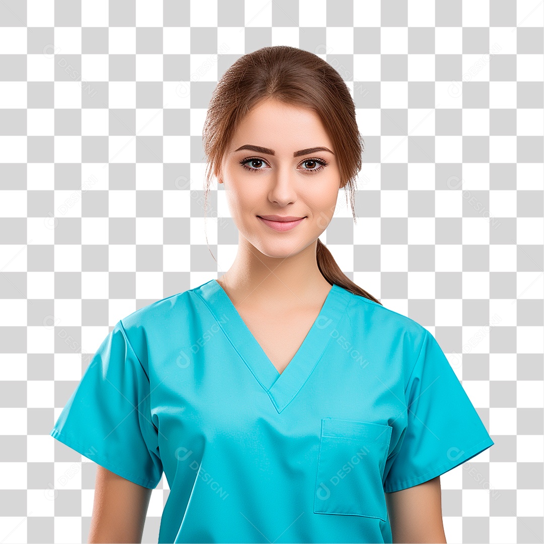 Enfermeira PNG Transparente