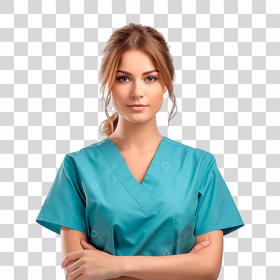 Enfermeira PNG Transparente