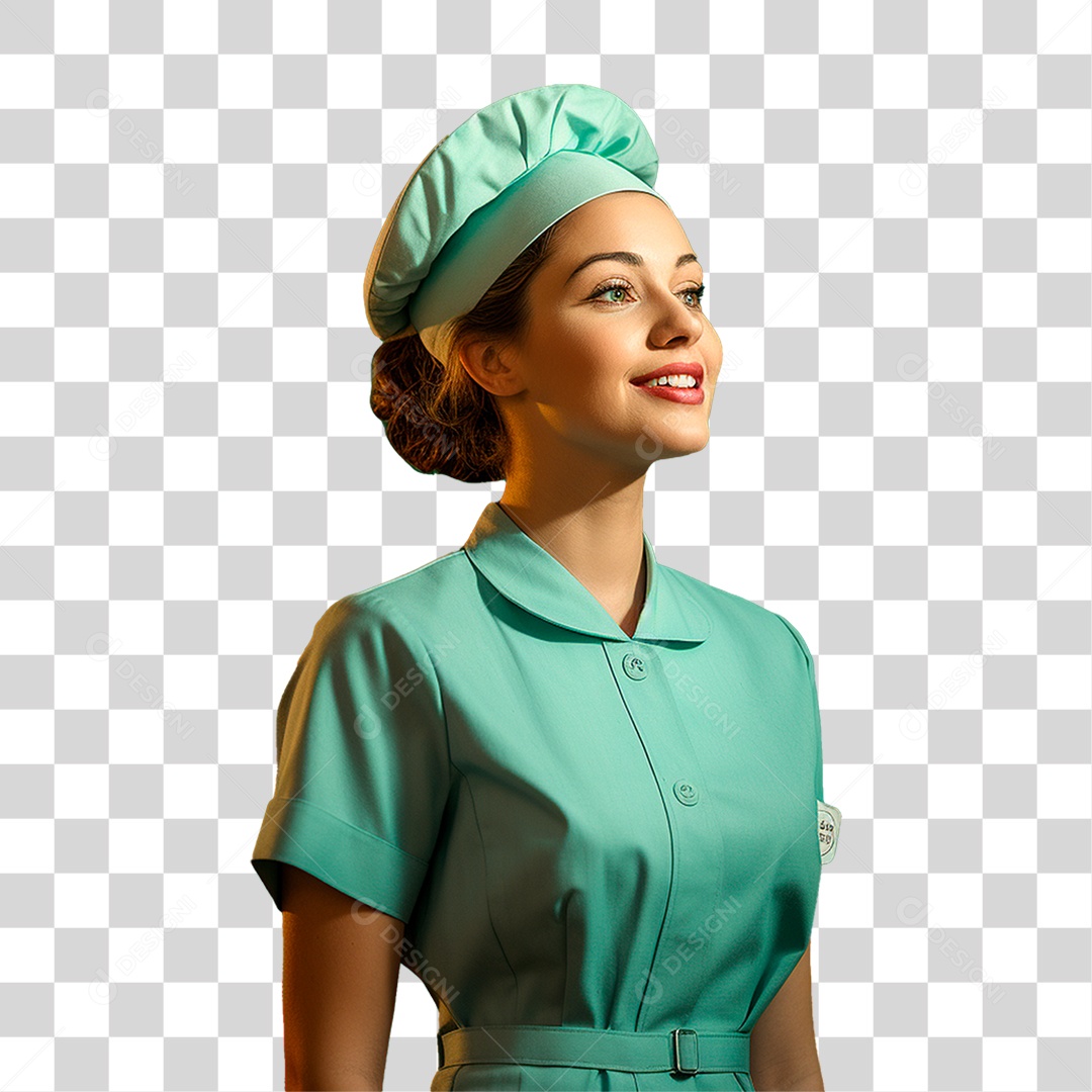 Enfermeira PNG Transparente