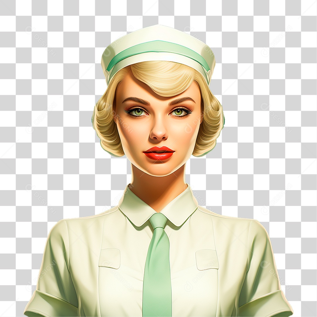 Enfermeira PNG Transparente