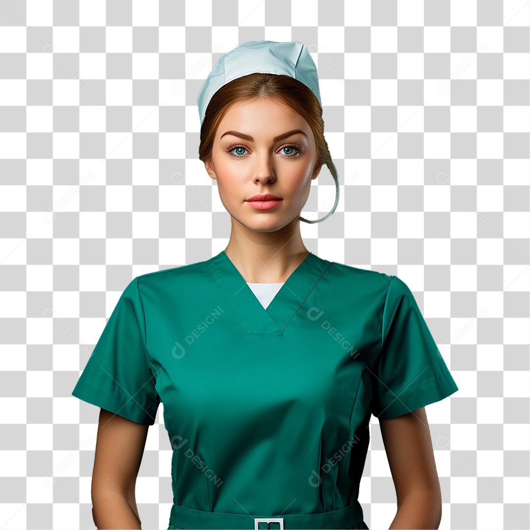 Enfermeira PNG Transparente