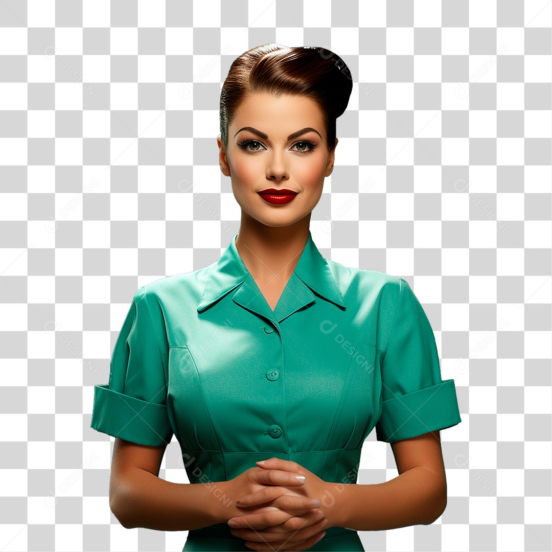 Enfermeira PNG Transparente