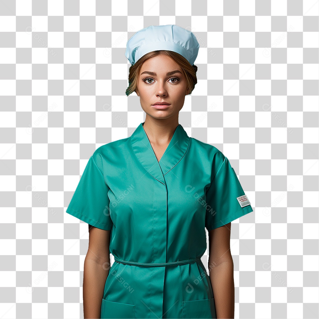 Enfermeira PNG Transparente