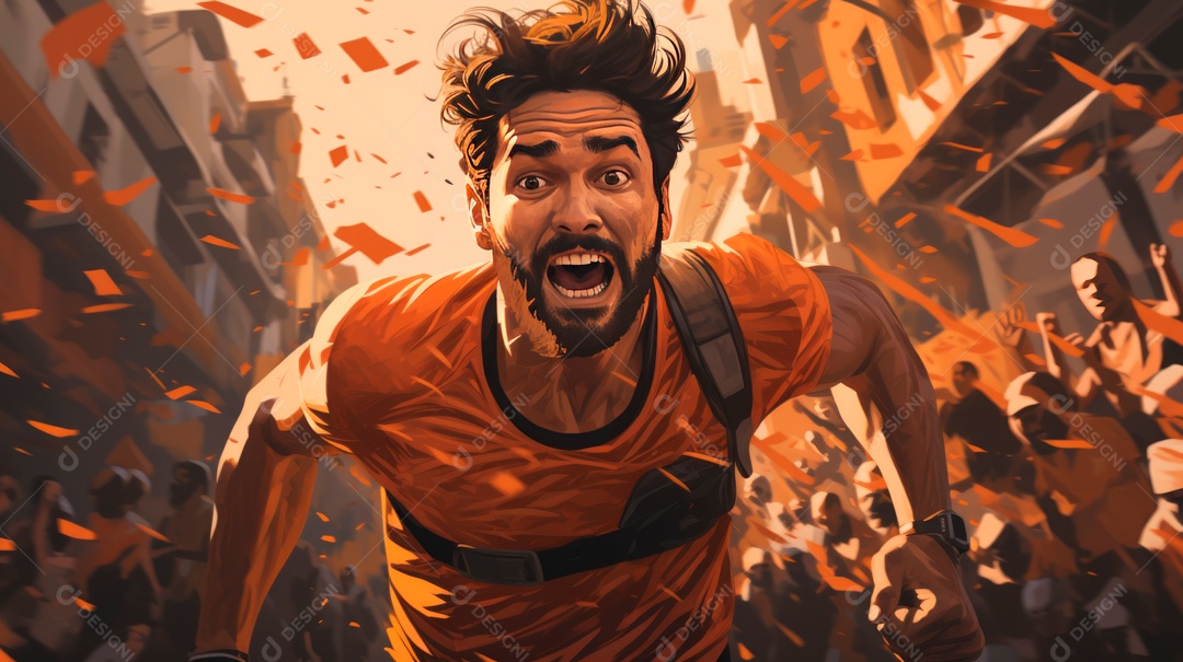 Dia mundial da corrida, 3 de junho IA generativa.