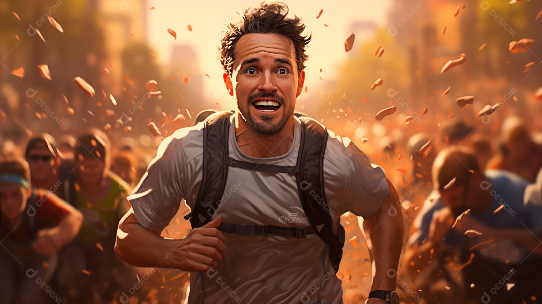 Dia mundial da corrida, 3 de junho IA generativa.