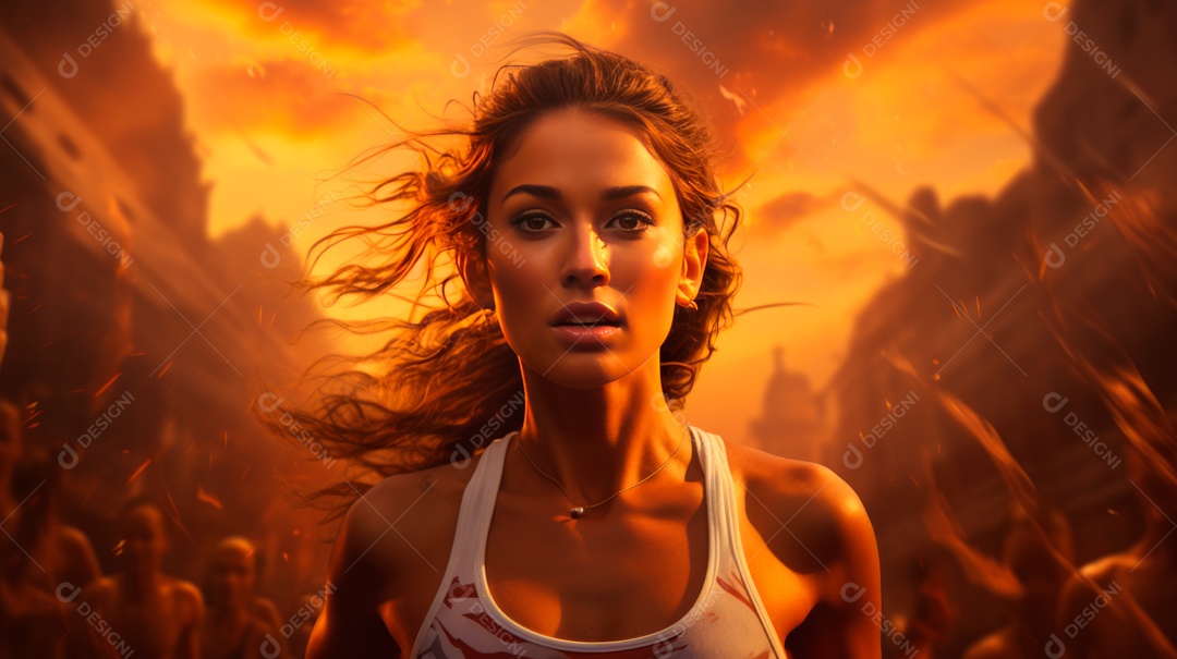 Dia mundial da corrida, 3 de junho IA generativa.