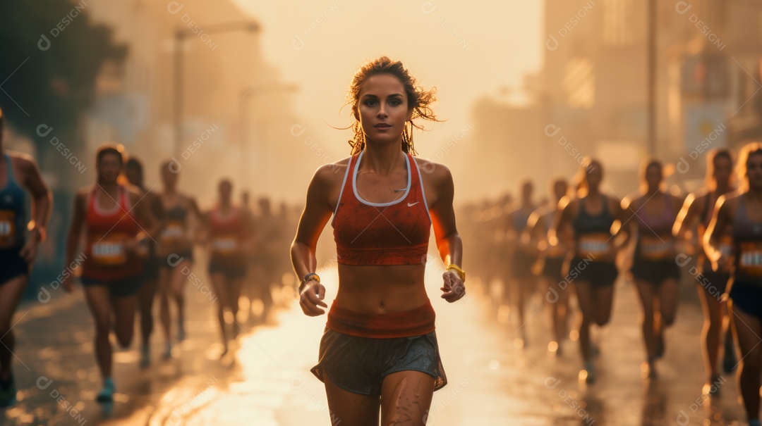 Dia mundial da corrida, 3 de junho IA generativa.