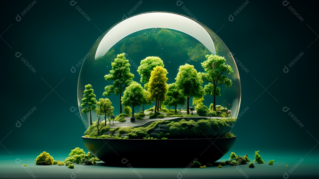 Dia Mundial do Meio Ambiente, 5 de junho IA generativa.