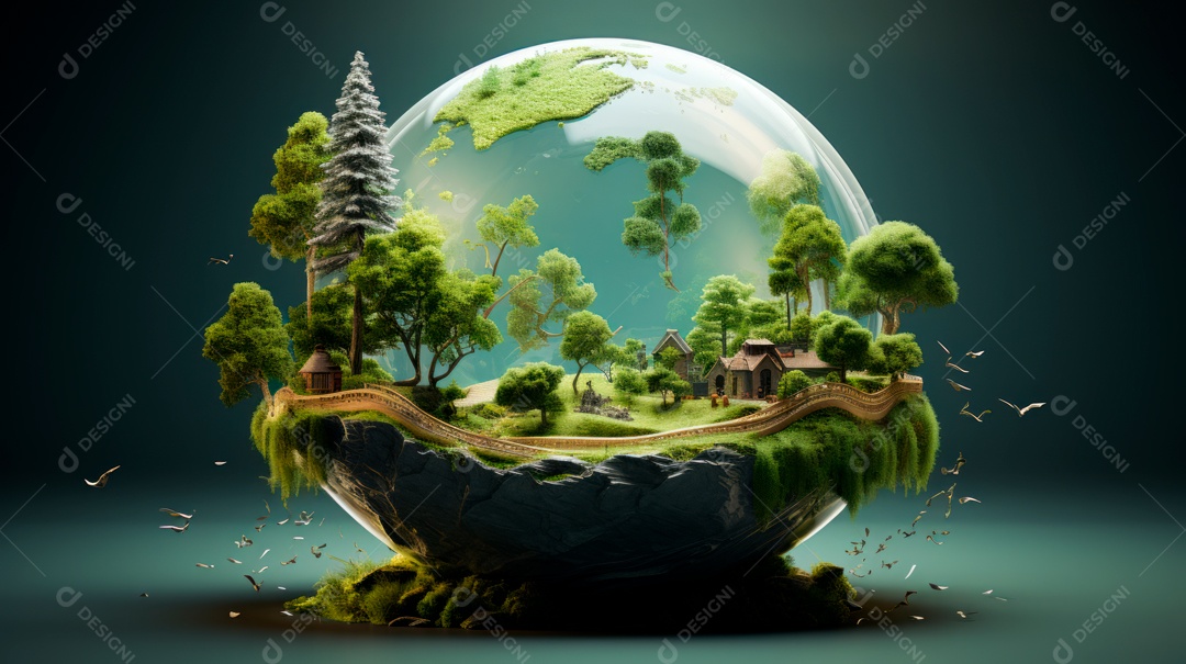 Dia Mundial do Meio Ambiente, 5 de junho IA generativa.