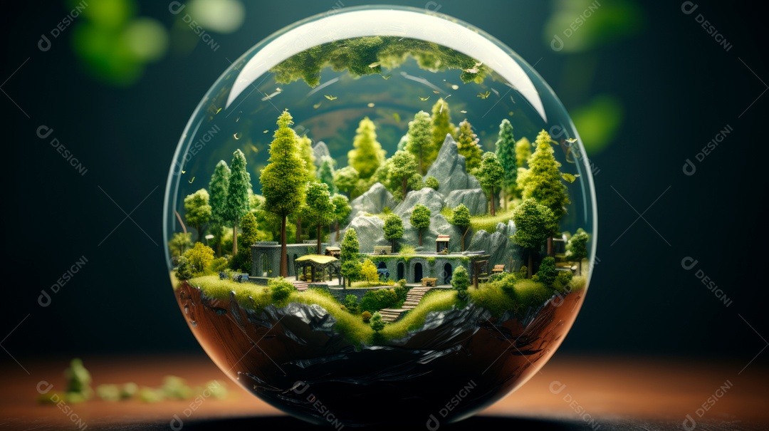 Dia Mundial do Meio Ambiente, 5 de junho IA generativa.