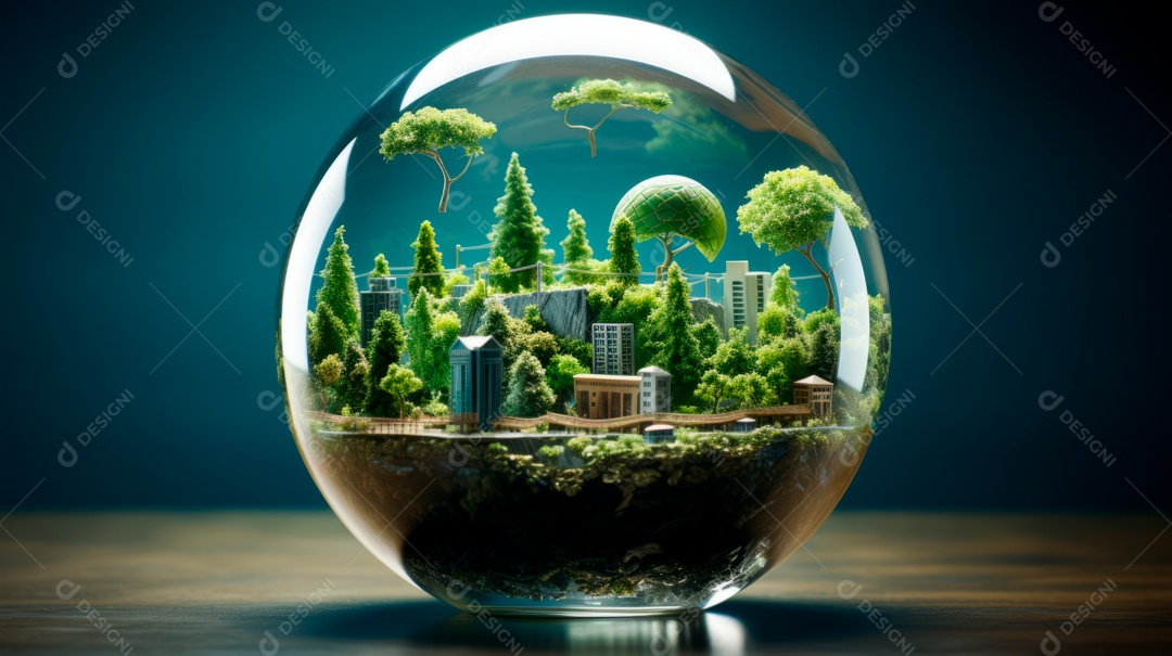 Dia Mundial do Meio Ambiente, 5 de junho IA generativa.