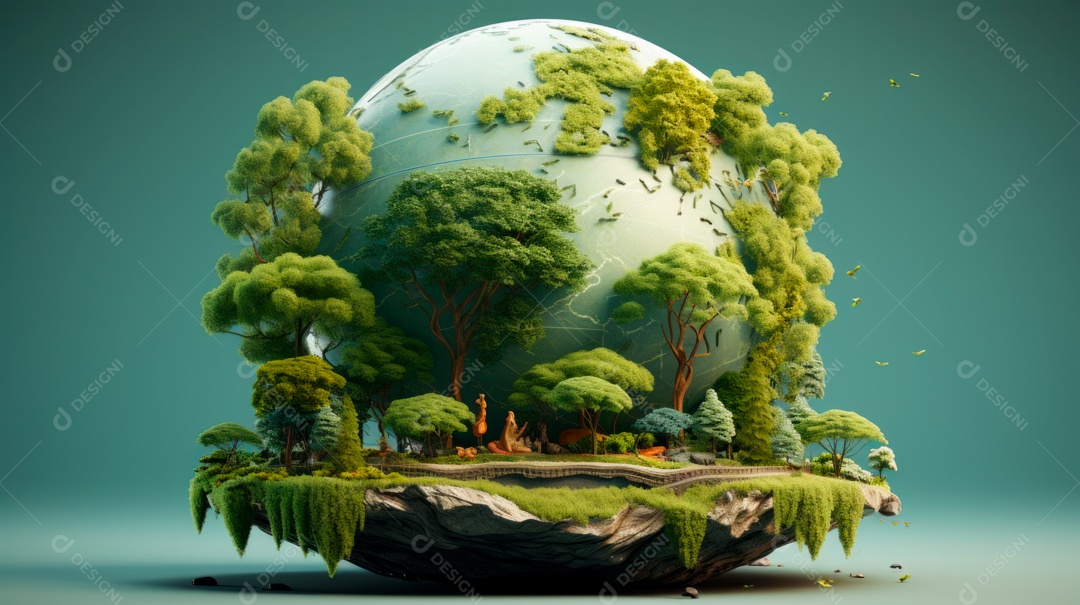 Dia Mundial do Meio Ambiente, 5 de junho IA generativa.