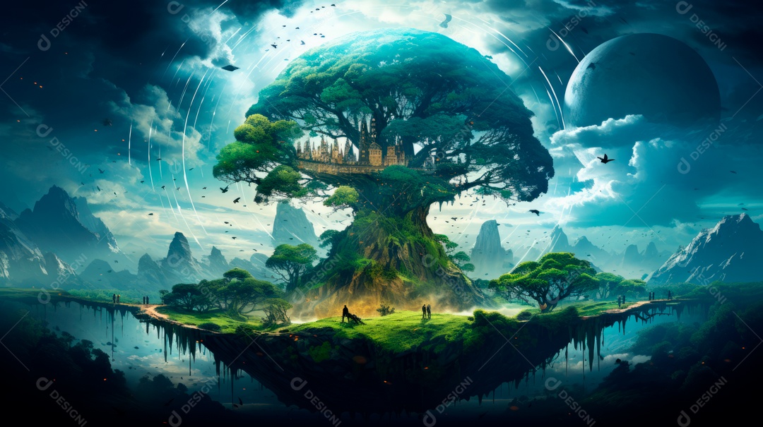 Dia Mundial do Meio Ambiente, 5 de junho IA generativa.