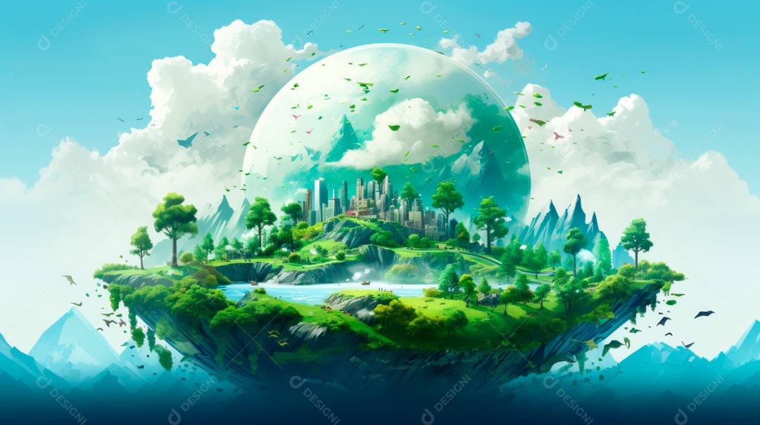 Dia Mundial do Meio Ambiente, 5 de junho IA generativa.