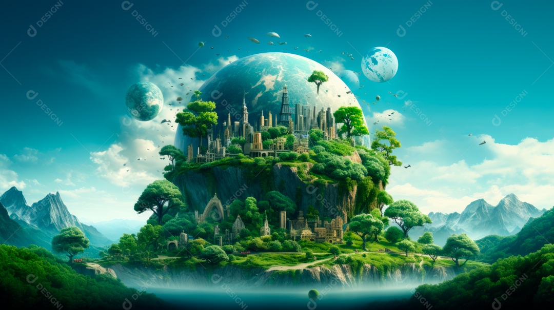 Dia Mundial do Meio Ambiente, 5 de junho IA generativa.