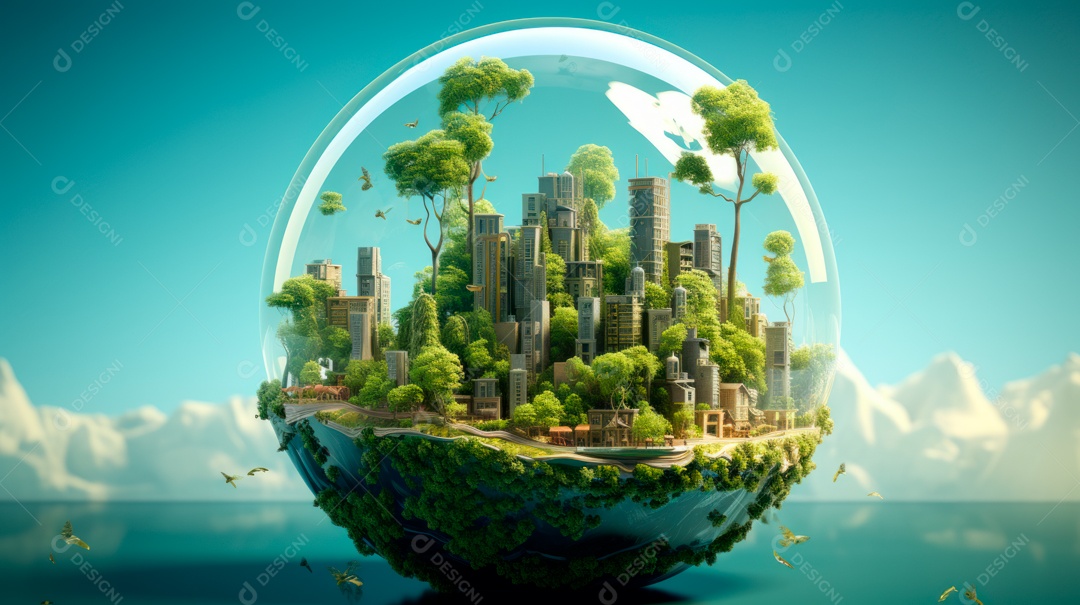 Dia Mundial do Meio Ambiente, 5 de junho IA generativa.