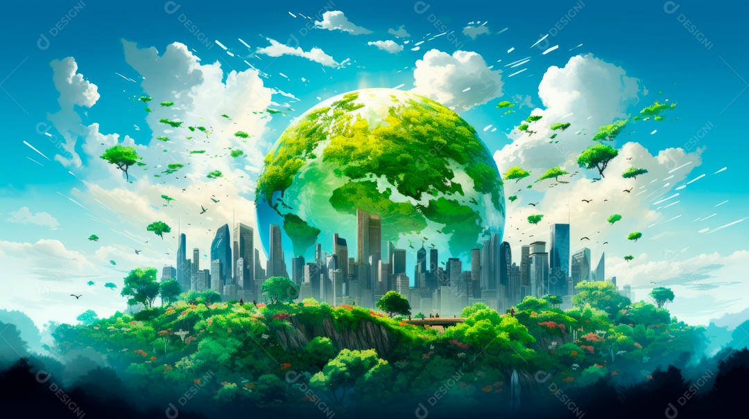 Dia Mundial do Meio Ambiente, 5 de junho IA generativa.