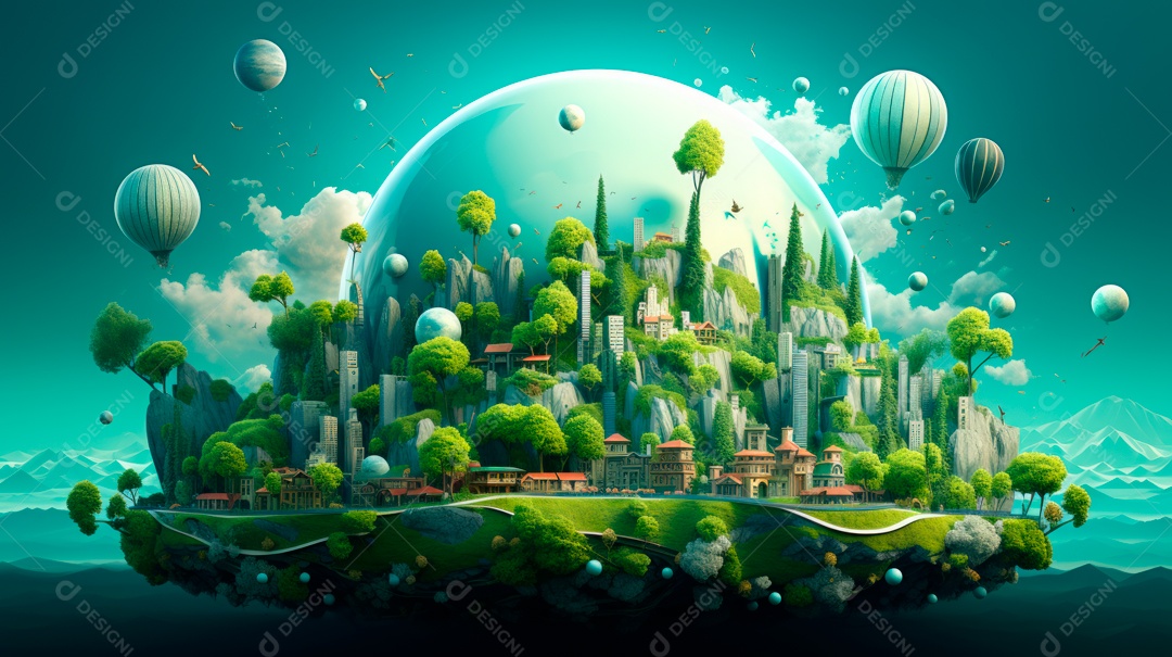 Dia Mundial do Meio Ambiente, 5 de junho IA generativa.