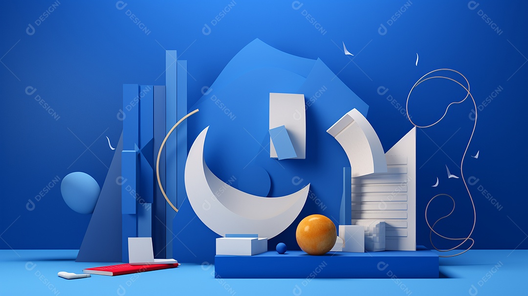 Background Volta às Aulas para Composição