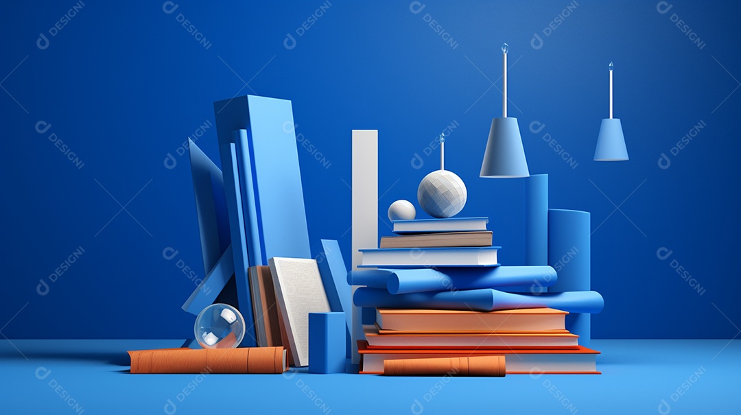 Background Volta às Aulas para Composição