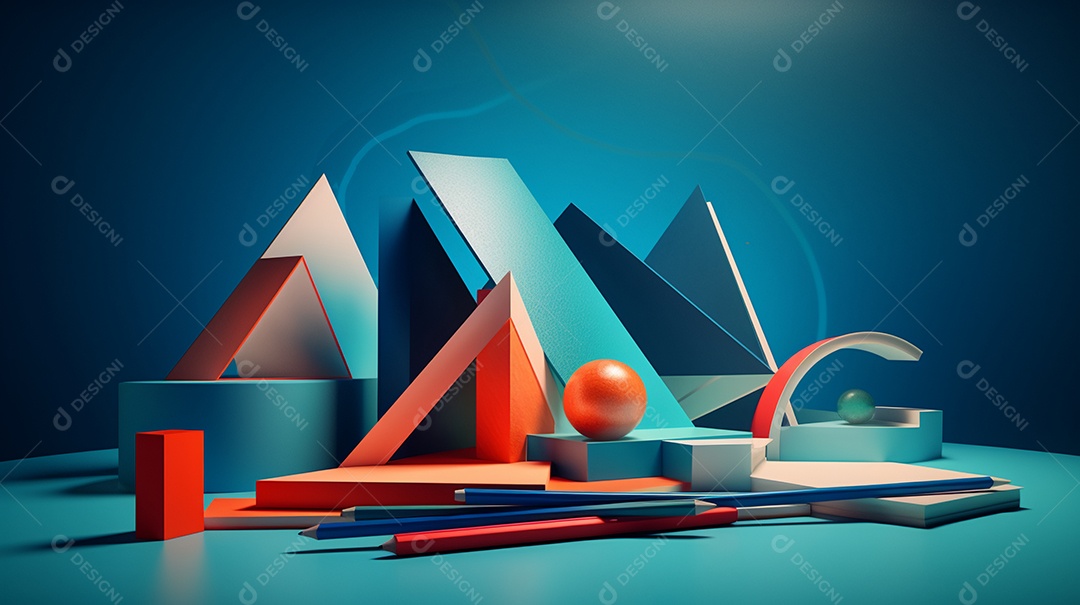 Background Volta às Aulas para Composição
