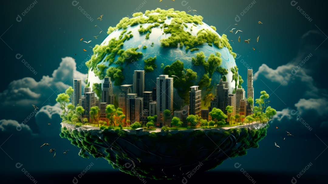 Dia Mundial do Meio Ambiente, 5 de junho IA generativa.