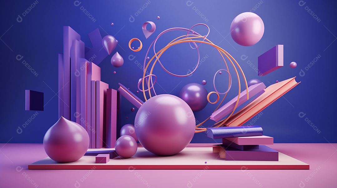 Background Volta às Aulas para Composição