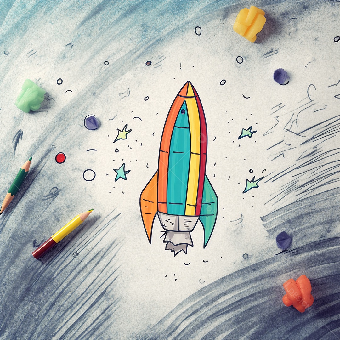 Background Volta às Aulas para Composição