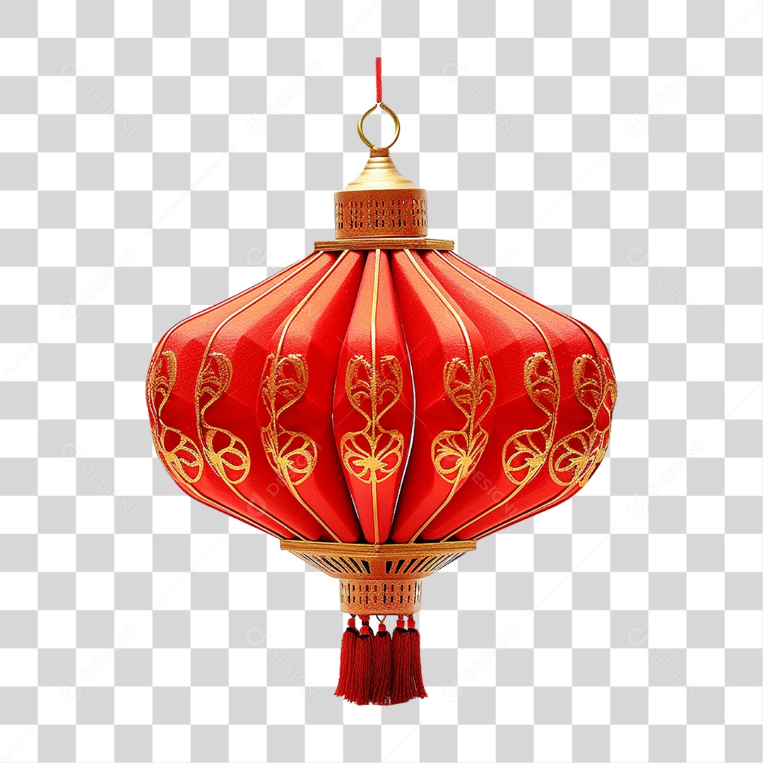 Transparent PNG Chinese Lantern Balloon