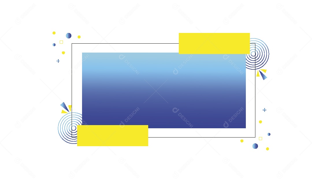 Background Minimalista Ilustração Vetor EPS