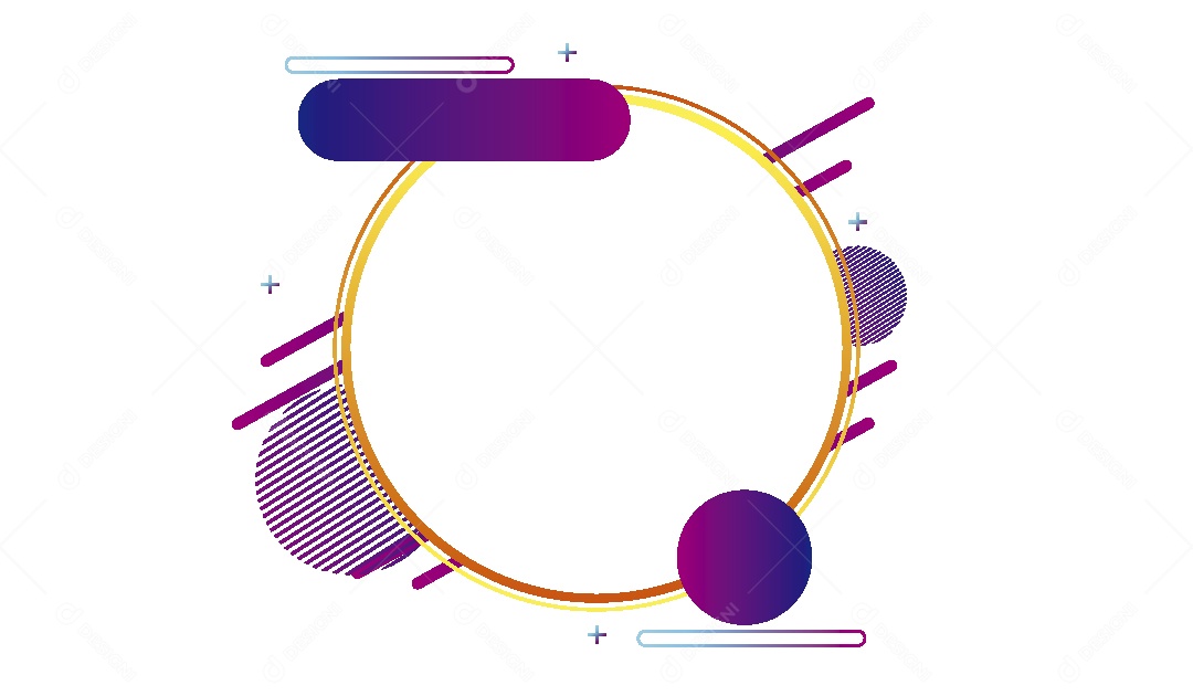 Background Minimalista Ilustração Vetor EPS