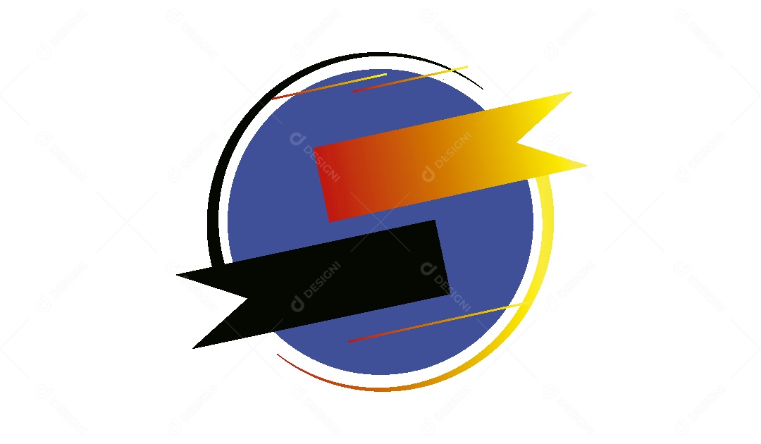 Background Abstrato Ilustração Vetor EPS