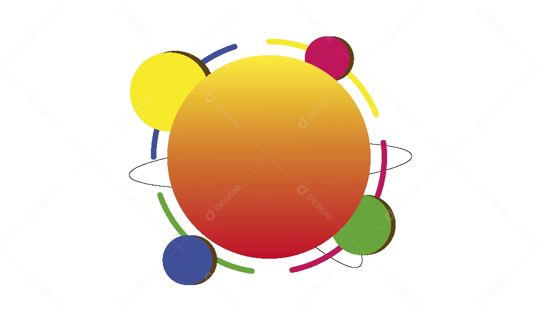 Background Abstrato Ilustração Vetor EPS