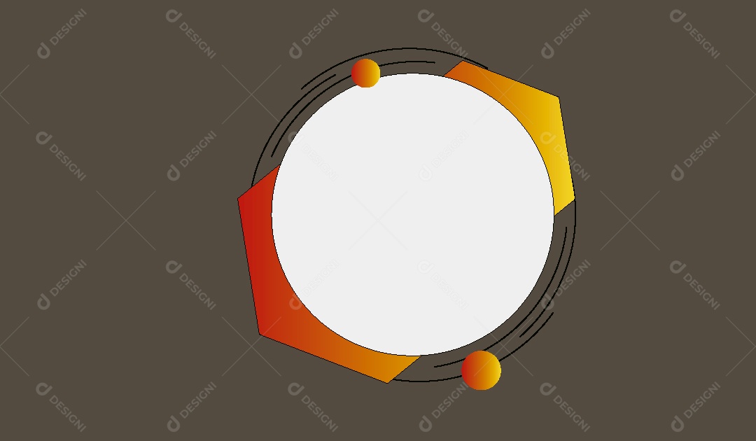 Background Abstrato Ilustração Vetor EPS